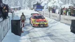 Winter Rally at Full Speed | Citro&euml;n C3 in Sweden
