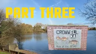 CARP FISHING at CROMWELL LAKE in search of a WINTER WHACKER PT3