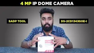 4 MP IP Dome Camera + SADP Tool | 360 Securities