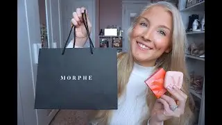 NEW MORPHE 'MAKING YOU BLUSH' COLLECTION TRY ON!!!