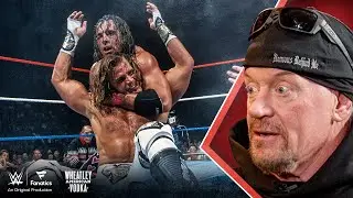 Bret Hart or Shawn Michaels? The Undertaker decides | What Do You Wanna Talk About?