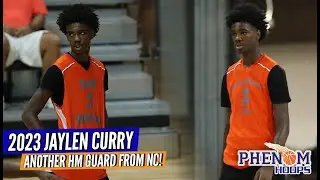 HIGHLIGHTS: Jaylen Curry ANOTHER HIGH MAJOR PG from the 704! AAU Highlights