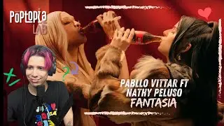 Poptopia Lab: PABLLO VITTAR 'Fantasia’ MV Reaction/Reagindo