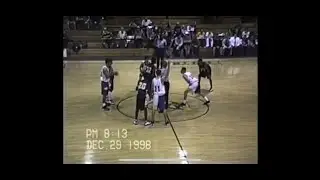 1998 Mount de Sales Cavaliers at Tattnall Square Academy Trojans (basketball)