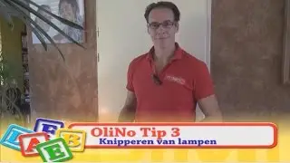 OliNo Tip 3: Knipperen van lampen