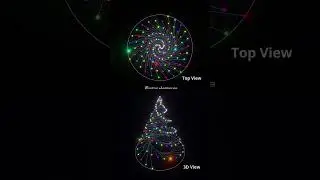 Pendulum Wave inside circle #marblejamboree #shorts