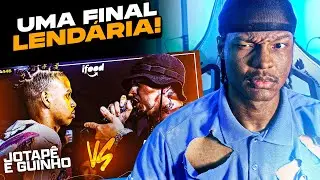 (FORMATO IN&Eacute;DITO) JOTAP&Ecirc;, GUINHO E TUBAR&Atilde;O X APOLLO, BTC E LEVINSK | React | GRANDE FINAL | BDA 446