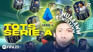 SERIE A TOTS REWARDS WEEKEND LEAGUE 💆&zwj;♂️ ! OPEN PACK FIFA ULTIMATE TEAM 23