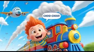 Ultimate Transportation Sound Parade Song for Kids | Learn Vehicle Sounds & Fun Nursery Rhymes 🚗