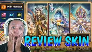 Review Skin DRUID MAGE Pudding Princess Summoners War Indonesia