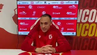 Conferenza stampa di Stefano Pellizzari in vista del match contro il Sestri Levante.