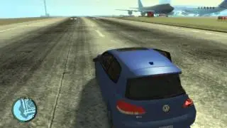 Volkswagen Golf Mk6 2010 - Crash Test - GTA IV