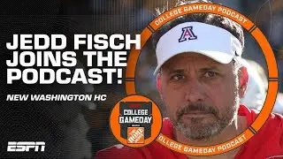 Washington HC Jedd Fisch talks NEW staff 👏 + Big Ten-SEC advisory group 👀 | College GameDay Podcast