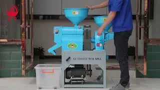 heli brand 6N40S 9FC21 type combined rice mill machine grinder
