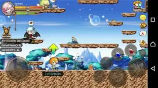 Pocket Maplestory: How to get dim spirit stones fast (Model Guild)