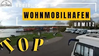 Top Stellplatz. Wohnmobilhafen Urmitz am Rhein