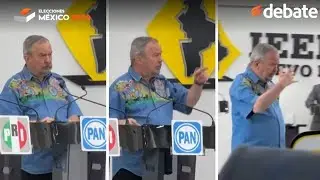 “No vengo a recibir insultos”, Mauricio Fernández abandona debate del IEEPC tras fuertes acusaciones