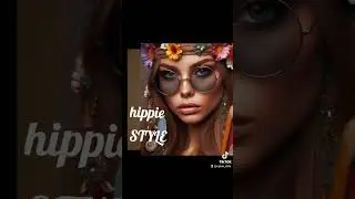 Groovy Vibes: Embrace the Retro Hippie Revolution 🌼🌈 #HippieStyle #GroovyFashion #RetroChic