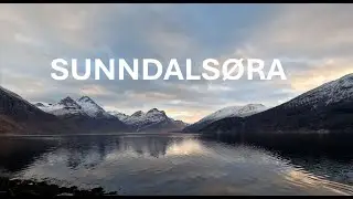 Sunndalsfjorden, &Aring;lvundfjorden, Stangvikfjorden, Norway FPV