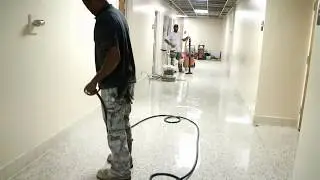 Terrazzo Restoration by Tile Man Mike