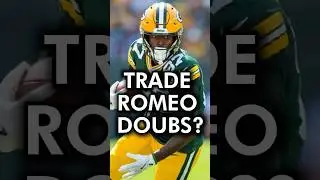 Should The Packers Trade Romeo Doubs After MULTIPLE Teams Have Called? #packers #shorts #nfl