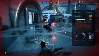 Showing a Max Kylo a True Kylo | Star Wars Battlefront II | Heroes vs Villains | 4K Gameplay