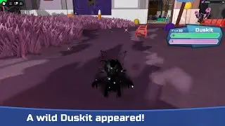 Gleaming Halloween Black Duskit | Loomian Legacy Finds