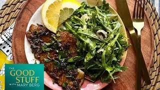 Mary’s Sole Meunière Recipe | The Good Stuff with Mary Berg