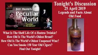 Peculiar World - Legends and Facts About Old Food