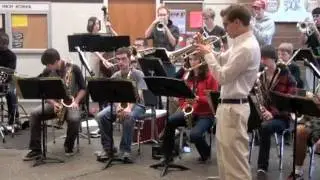 Cheney High School Jazz I: Afternoon, arr. Bob Curnow