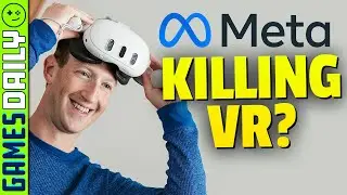 VR Gaming Officially DEAD?! - Kinda Funny Games Daily 01.13.26