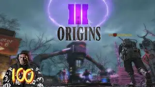 Black Ops III Zombies - Origins Round 100+