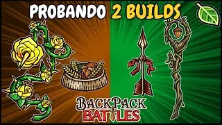 PROBANDO 2 BUILDS DIFERENTES con la Ranger | Backpack Battles 🏹🔥