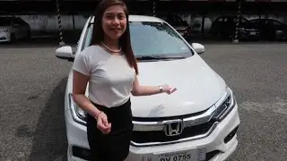 2018 HONDA CITY VX NAVI Test Drive and Tour | PHILIPPINES | VLOG