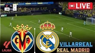 🔴 Villarreal vs Real Madrid | LaLiga 2026 | Gameplay Simulator