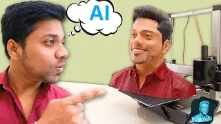 Unbelievable AI Created My Body Double Using 3D Printing 😱