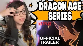 Dragon Age: Absolution | Official Trailer | Netflix REACTION !!!