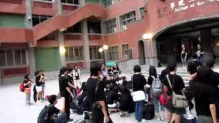 20110706 NTUTM camp 營歌