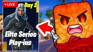 🔴LIVE - RELOAD ELITE SERIES PLAY-INS DAY 2 (Fortnite)