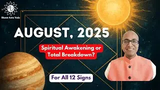 August 2025 Planetary Transits for All 12 Signs