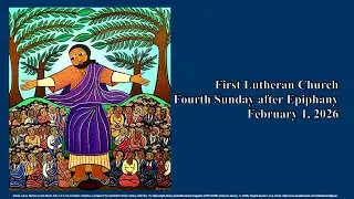 First Lutheran Church Live Stream 2.1.26