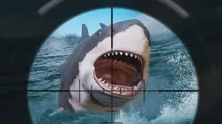 Hungry Shark Hunter : Wild Animal Hunting Games Android Gameplay