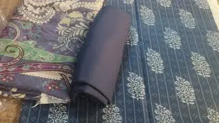 Bonanza khaddr three piece with shawl duppta only 2000/  lot losale