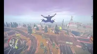 Saints Row IV: Evil Gat VS Professor Genki