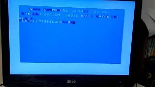 Partially working PLA looked like a multifailure Commodore 64 - FIX241119TF