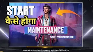 Game Kab Start Hoga I Free Fire Max Game Kab Start Hoga I OB36 Update