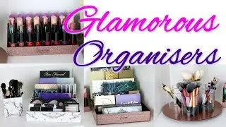 Glamorous Organisers - Makeup Storage/Organiser Review