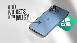 Как добавить виджет на iPhone с помощью Widgy (объяснение)