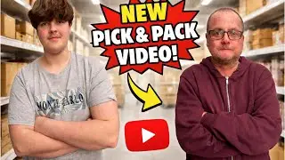 Pick & Pack Orders Day - eBay & Vinted Reselling - R & J Reselling