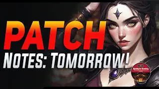 Patch Notes Tomorrow – Class Balance, Gem Surge, Summer Festival & More
